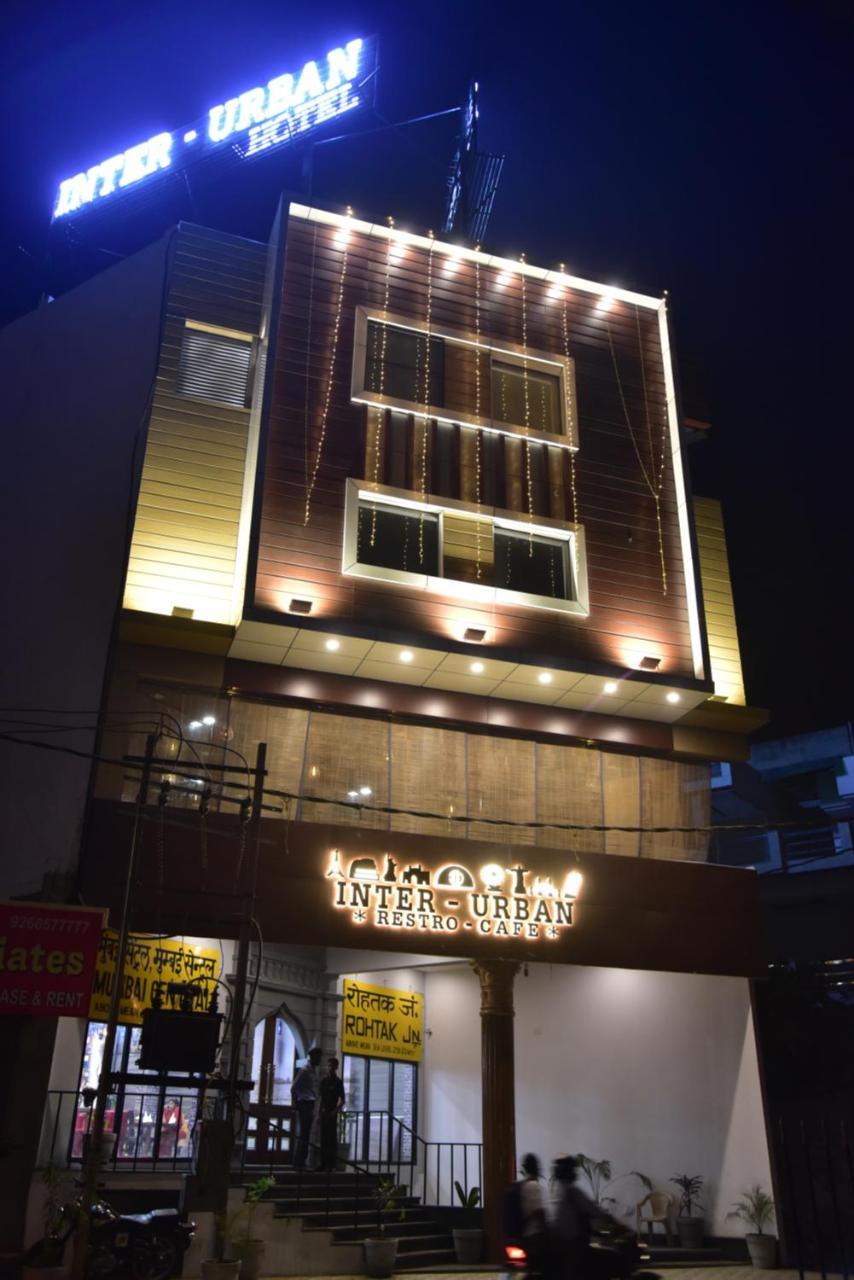 Inter Urban Hotel Rohtak Exterior photo