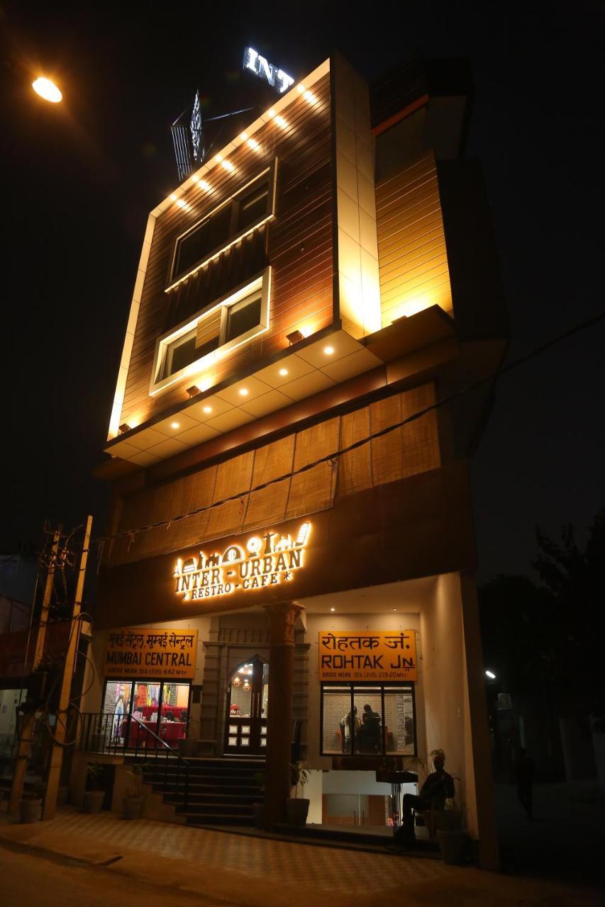 Inter Urban Hotel Rohtak Exterior photo