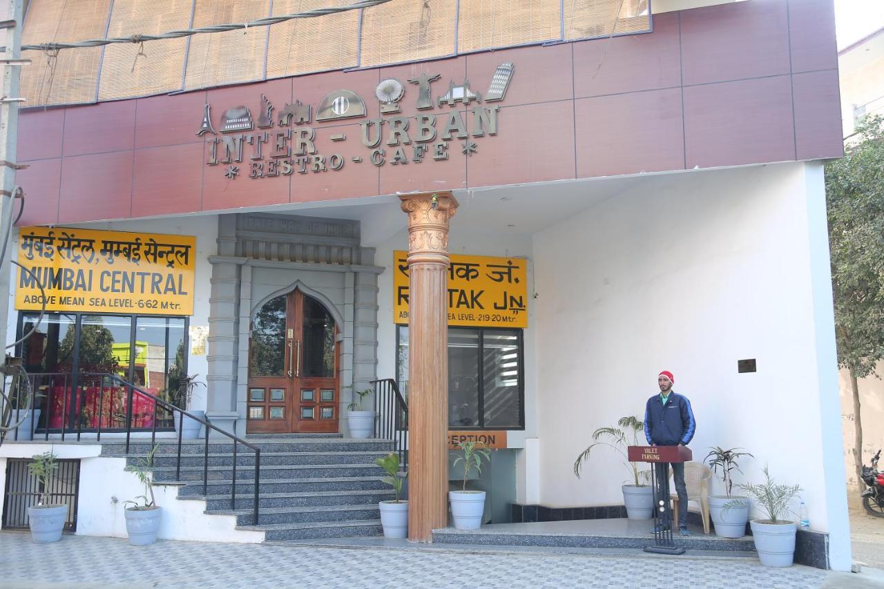Inter Urban Hotel Rohtak Exterior photo