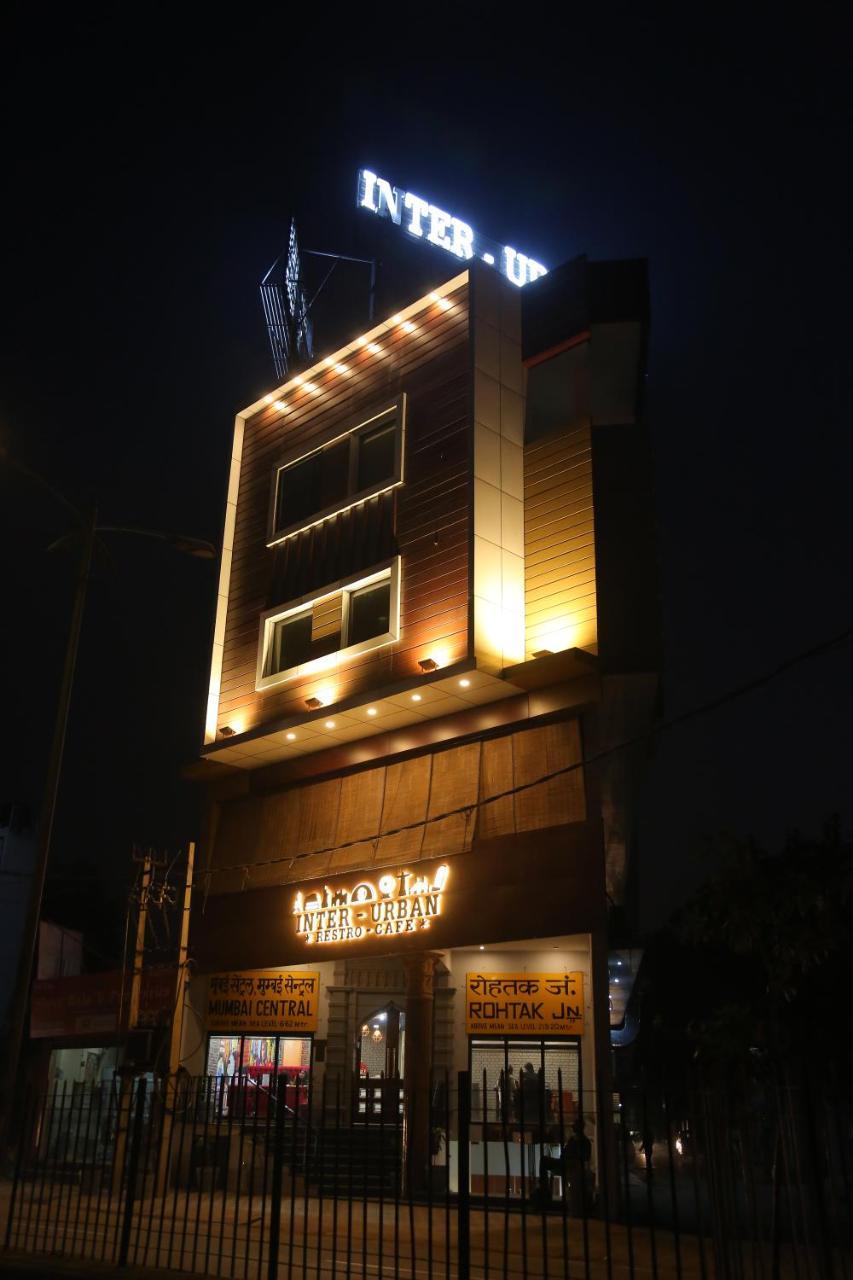 Inter Urban Hotel Rohtak Exterior photo