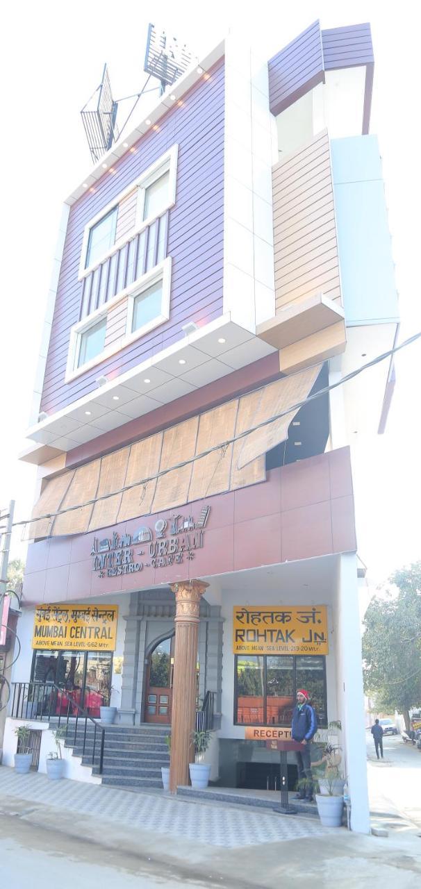 Inter Urban Hotel Rohtak Exterior photo